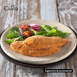 Filetitos de Pollo Empanizados 400 g La Crianza