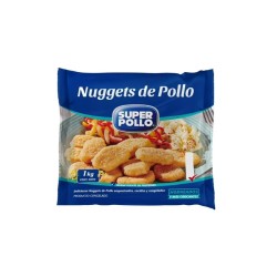 Nuggets de Pollo 1 kg Super Pollo | Congelados