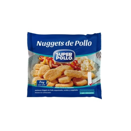 Nuggets de Pollo 1 kg Super Pollo | Congelados