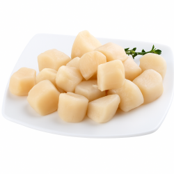 Ostión Sin Coral Partido para Relleno desde 5 Kg | Venta Mayorista