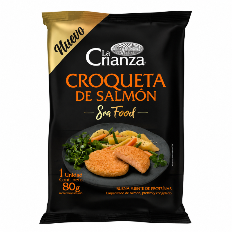 Croqueta de Salmón La Crianza | Food Service