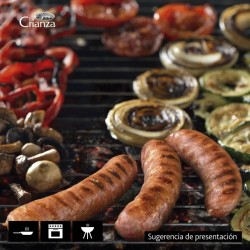 Longaniza de Campo La Crianza 400 g | Parrillas y Choripanes