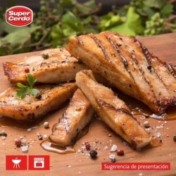 Malaya de Cerdo Super Cerdo 900 g | Ideal para Parrilla y Horno