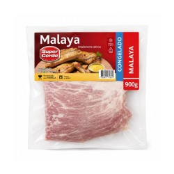 Malaya de Cerdo Super Cerdo 900 g | Ideal para Parrilla y Horno