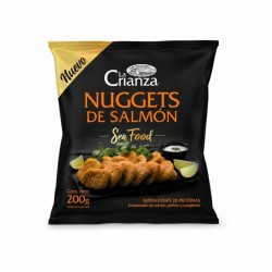 Nuggets de Salmón La Crianza 200 g | Crocantes y Deliciosos