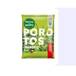 Poroto Verde Corte Francés Frutos del Maipo 350 g | Tranmar