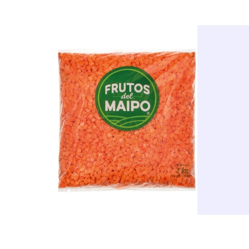 Zanahoria en Cubos Frutos del Maipo 2 Kg | Tranmar