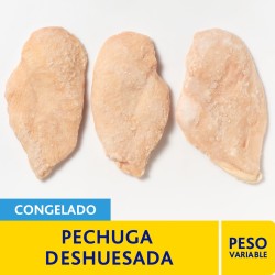 Pechuga de Pollo Deshuesada Congelada Caja 10 kg | Venta Mayorista | Tranmar