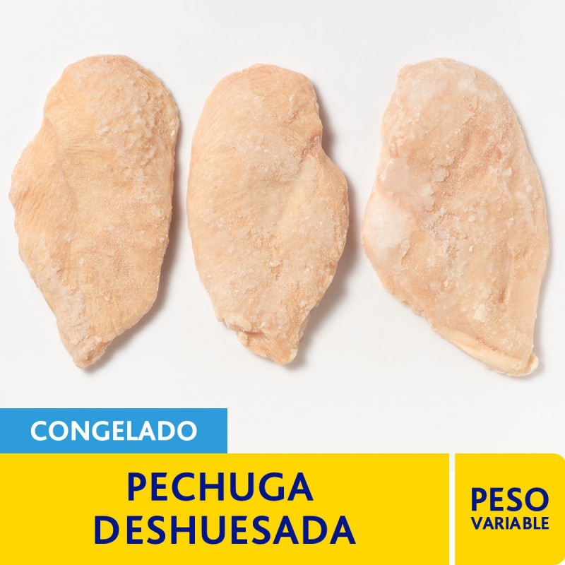 Pechuga de Pollo Deshuesada Congelada Caja 10 kg | Venta Mayorista | Tranmar