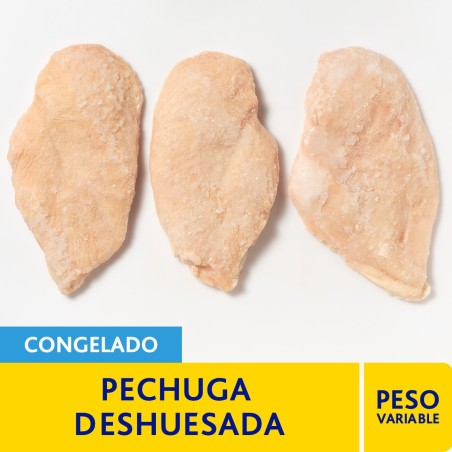 Pechuga de Pollo Deshuesada Congelada Caja 10 kg | Venta Mayorista | Tranmar