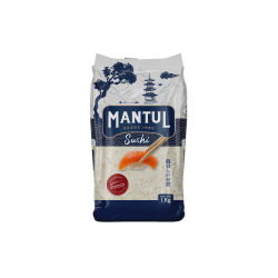 Arroz Sushi Mantul 10x1 kg | Tranmar