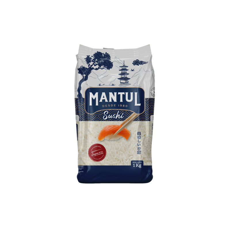 Arroz Sushi Mantul 10x1 kg | Tranmar