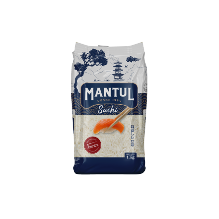 Arroz Sushi Mantul 10x1 kg | Tranmar