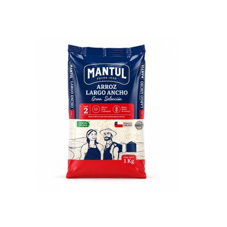 Arroz Mantul Grado 2 10x1 kg | Tranmar