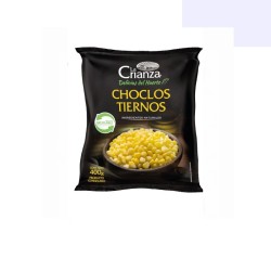 Choclos Tiernos Congelados 400 g | Frutos del Maipo | Tranmar