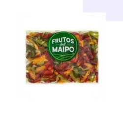 Mix de Pimentones Congelados 1 kg | Frutos del Maipo