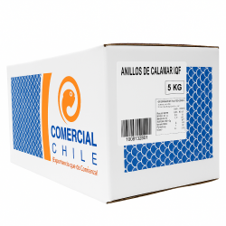 Anillos de Calamar Vaina IQF Mayorista | Caja 10 kg | Tranmar