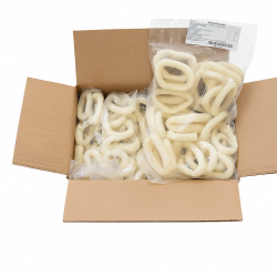 Anillos de Calamar Vaina IQF Mayorista | Caja 10 kg | Tranmar