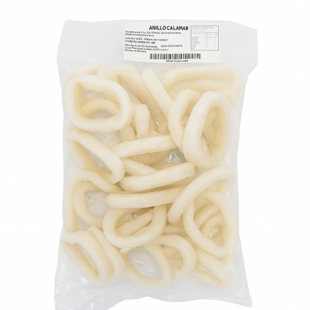 Anillos de Calamar Vaina IQF Mayorista | Caja 10 kg | Tranmar