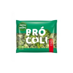 Brócoli Floret Congelado Bolsa 2 kg | Frutos del Maipo | Tranmar
