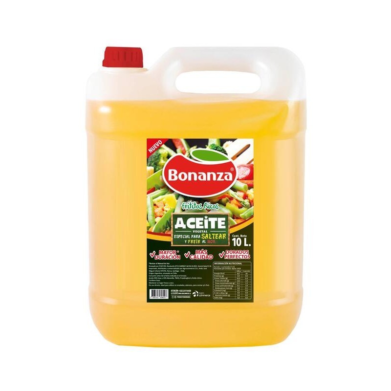 Aceite Gran Frito Bonanza 5 L Mayorista | Tranmar