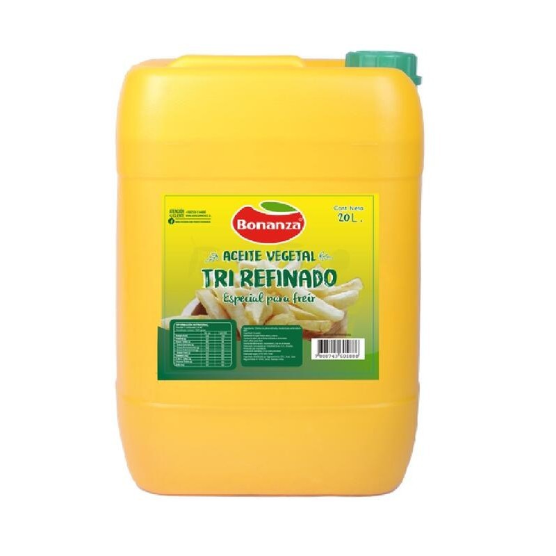 Aceite Vegetal Trirefinado 20 Litros | Tranmar