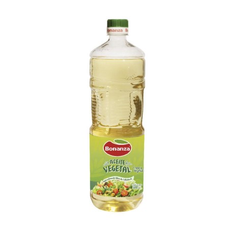Aceite Vegetal Bonanza 900 cc Pack 12 Unidades | Tranmar