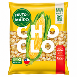 Choclo en Grano Frutos del Maipo 500 g | Tranmar