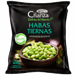 Habas Tiernas La Crianza 400 g | Tranmar Chile