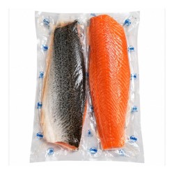 Salmón Coho Trim D 900-1200 g Caja 10 kg | Tranmar