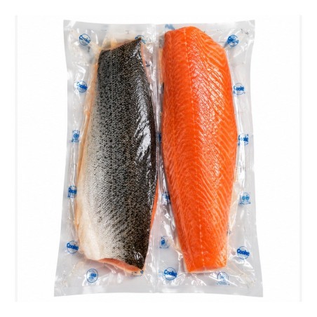 Salmón Coho Trim D 900-1200 g Caja 10 kg | Tranmar