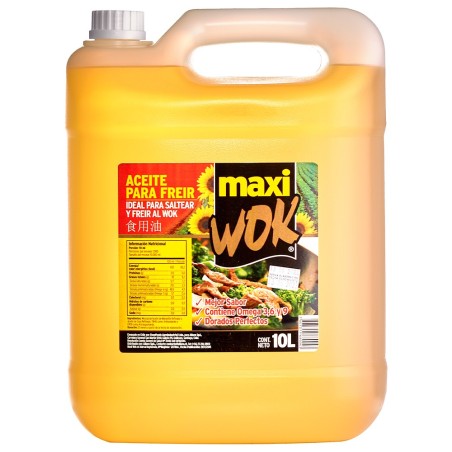 Aceite para Freír 20 Litros Caja 2x10 L | Tranmar
