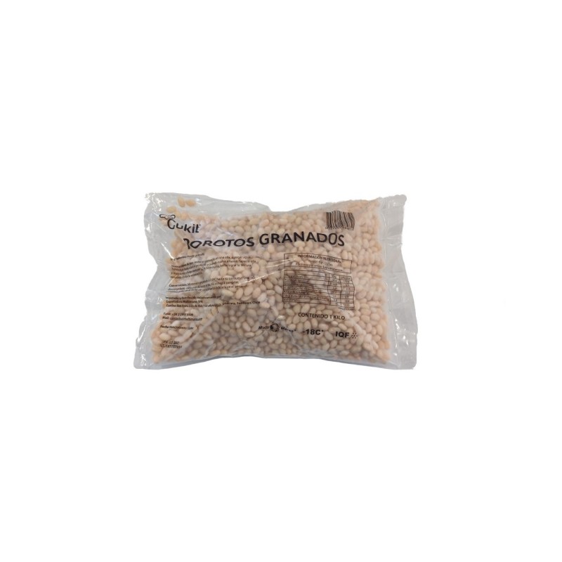 Porotos Granados Congelados 1 kg – Naturales, Prácticos y Rápidos de Preparar