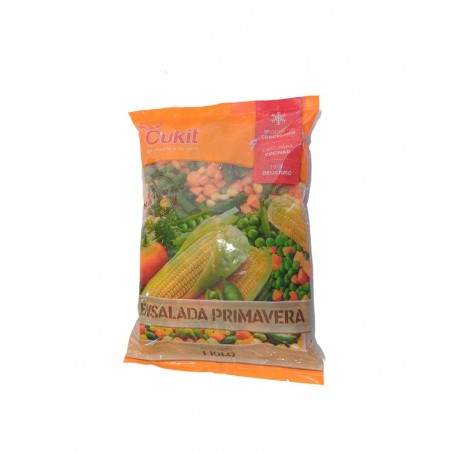 Primavera Verdura Congelada 1 kg – Jardinera de Vegetales Cubeteados