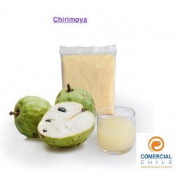 Pulpa de Chirimoya Congelada | Ideal para Jugos y Postres