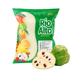 Pulpa de Chirimoya Congelada | Ideal para Jugos y Postres
