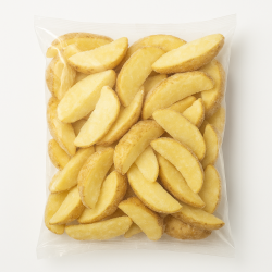 Papa Gajo Congelada 2,5 kg | Corte Rústico para Horno o Freidora
