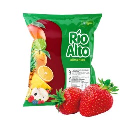 Pulpa de Frutilla Congelada | Ideal para Jugos y Postres