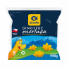 Dinodorados de Merluza Congelados El Golfo 440 g – Crujientes y Deliciosos