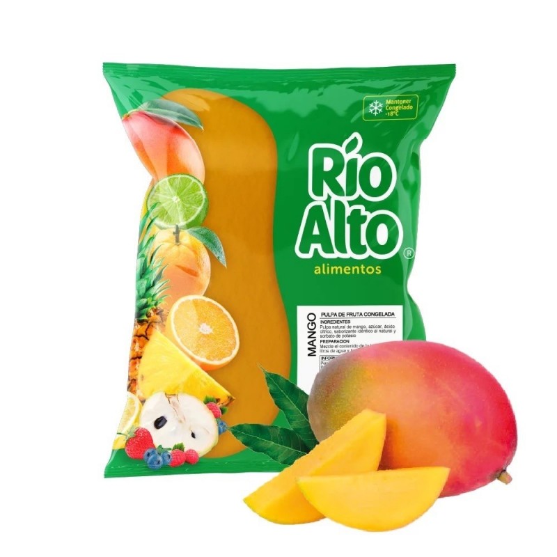 Pulpa de Mango Congelada | Ideal para Jugos y Postres