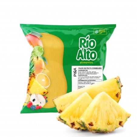 Pulpa de Piña Congelada | Ideal para Jugos y Postres