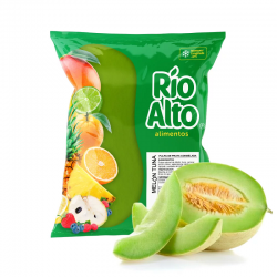 Pulpa de Melón Tuna Congelada | Ideal para Jugos y Postres