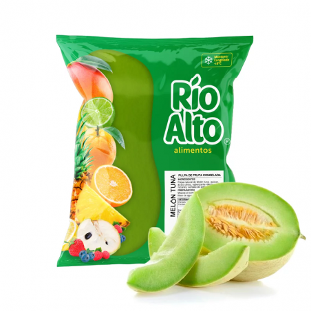 Pulpa de Melón Tuna Congelada | Ideal para Jugos y Postres