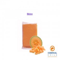 Pulpa de Melón Tuna Congelada | Ideal para Jugos y Postres