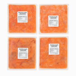 ✅ Salmón Ahumado Recorte – Sabor Premium para Cocina Rápida
