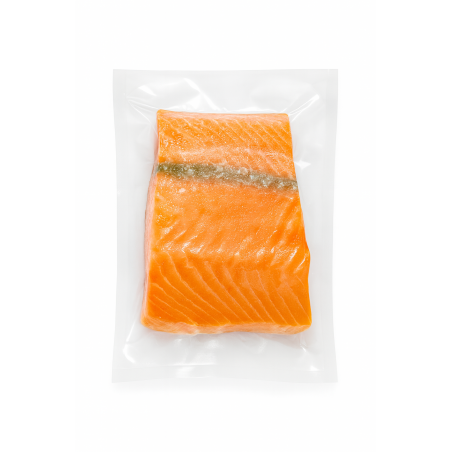Trucha Salmón Porcionado sin Piel al Vacío – Calidad Premium y Listo para Cocinar