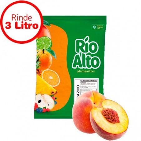 Pulpa de Durazno Congelada | Ideal para Jugos y Postres