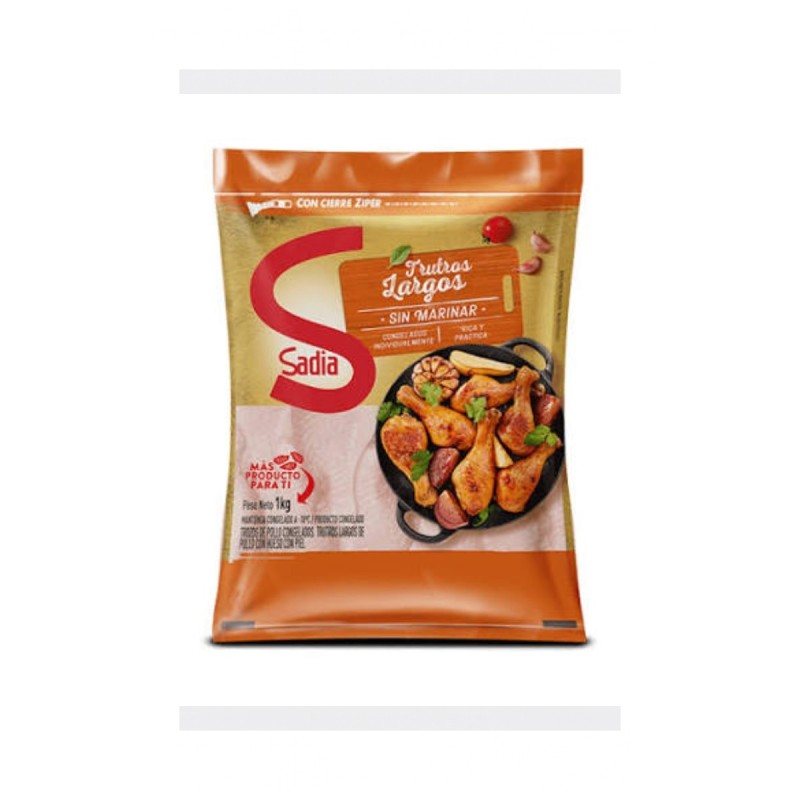 Trutro Largo de Pollo Sadia 1 kg - Sin Marinar