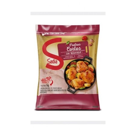 Trutro Corto de Pollo Sadia 1 kg - Sin Marinar