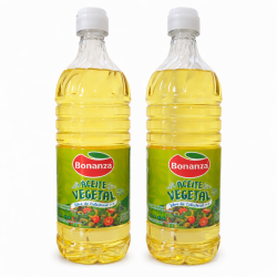 Aceite Vegetal Bonanza 900cc | Comercial Chile
